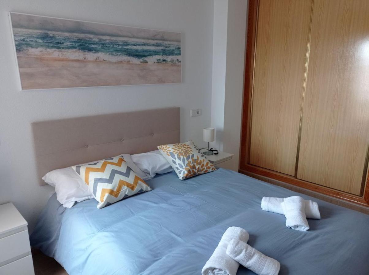 Atico Beach&Golf + Wifi + Garaje Mar de Cristal Ngoại thất bức ảnh